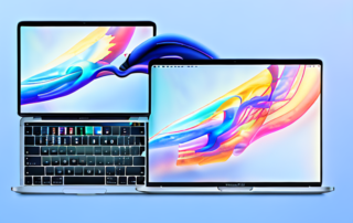 De verschillen tussen een Macbook Pro en een Macbook Air.
